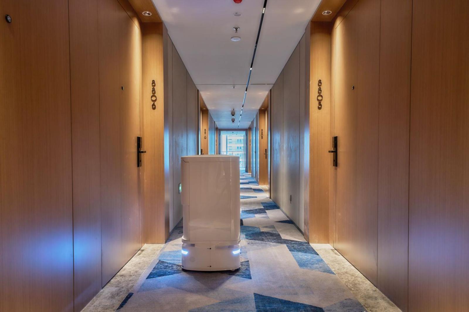 Hotel Jinglai Zhenxuan Tongji Hospital Xincun Road Subway Station